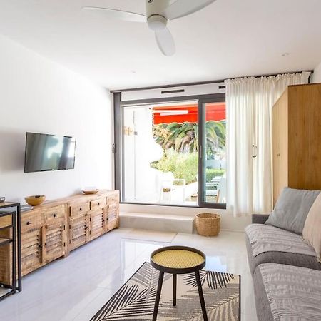 Chez James - Superbe Studio Avec Piscine Et Plage A Proximite Ла-Гранд-Мот Экстерьер фото