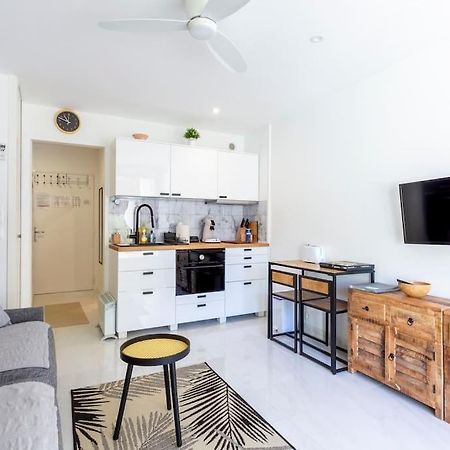 Chez James - Superbe Studio Avec Piscine Et Plage A Proximite Ла-Гранд-Мот Экстерьер фото