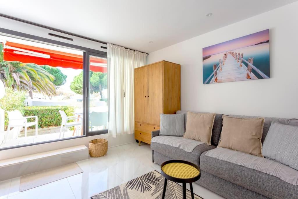 Chez James - Superbe Studio Avec Piscine Et Plage A Proximite Ла-Гранд-Мот Экстерьер фото