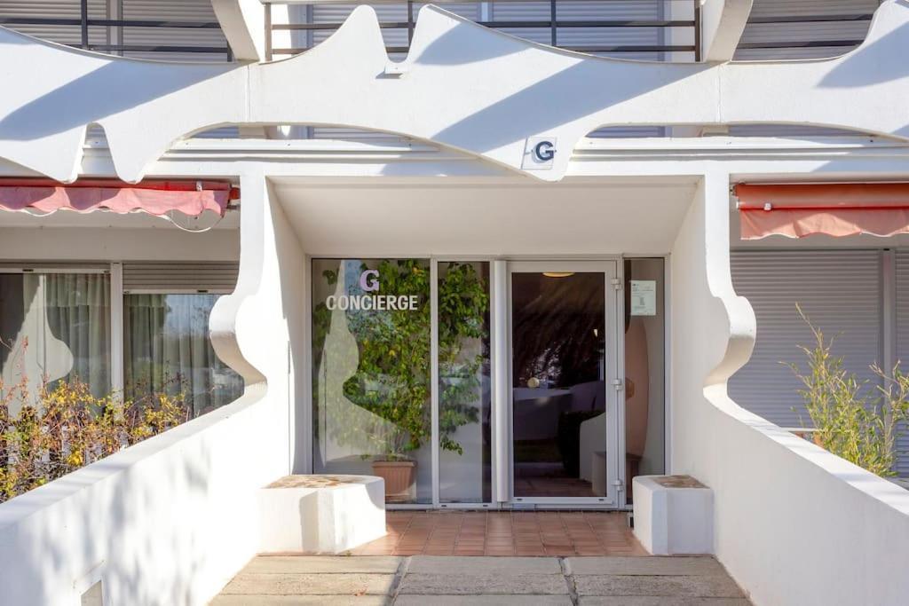 Chez James - Superbe Studio Avec Piscine Et Plage A Proximite Ла-Гранд-Мот Экстерьер фото