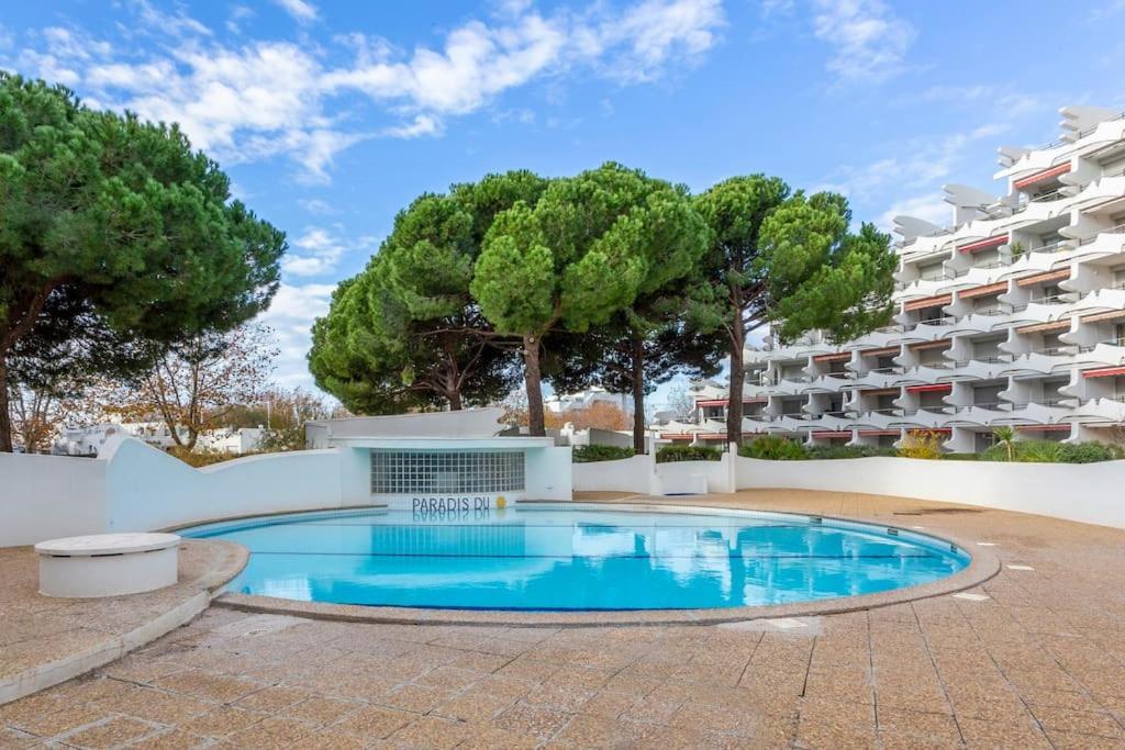Chez James - Superbe Studio Avec Piscine Et Plage A Proximite Ла-Гранд-Мот Экстерьер фото