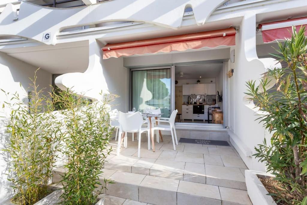 Chez James - Superbe Studio Avec Piscine Et Plage A Proximite Ла-Гранд-Мот Экстерьер фото